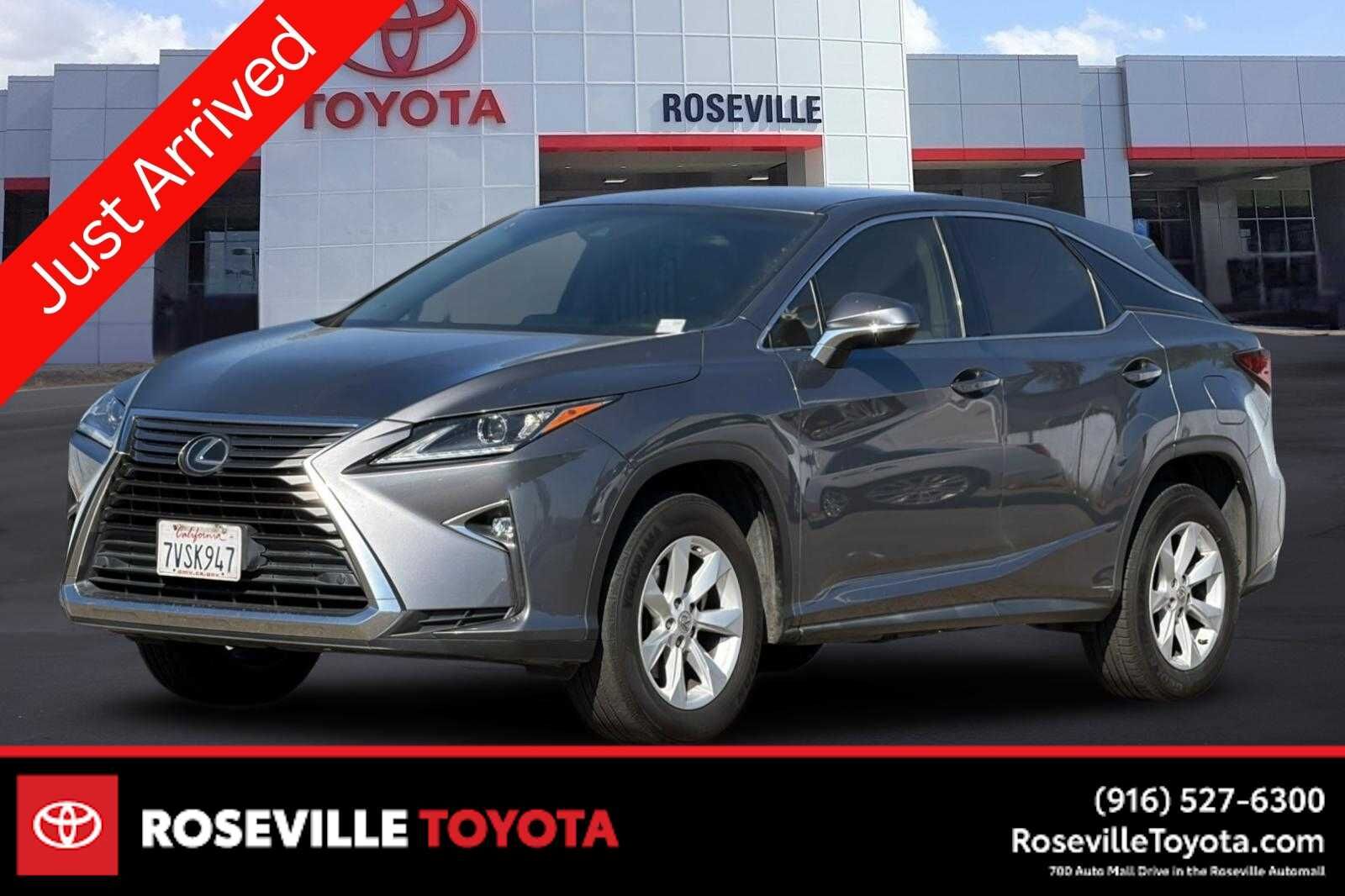 2017 LEXUS RX
