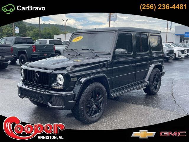 2013 MERCEDES-BENZ G-Class