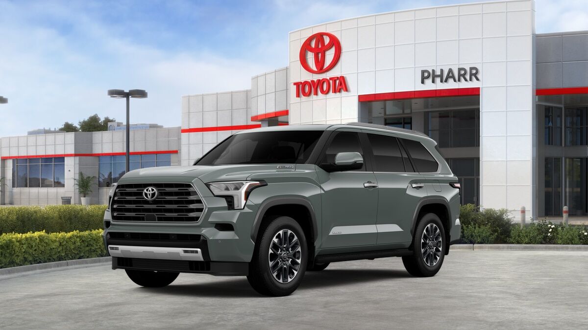 2026 TOYOTA Sequoia