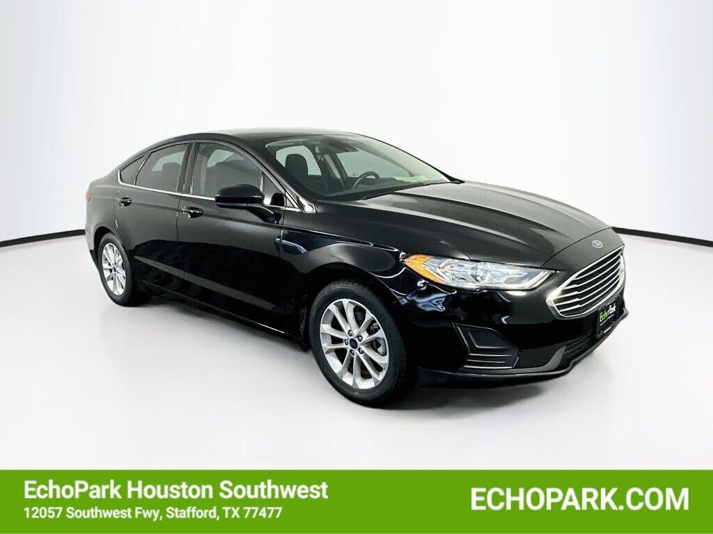 2020 FORD Fusion