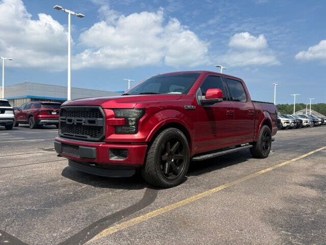 2016 FORD F-150