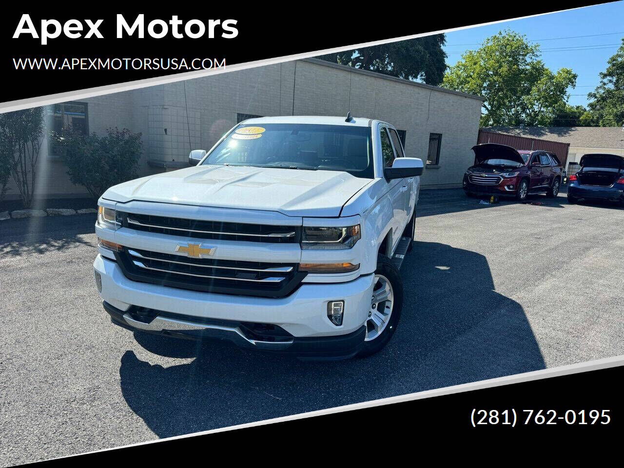 2017 CHEVROLET Silverado