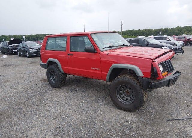 1999 JEEP Cherokee