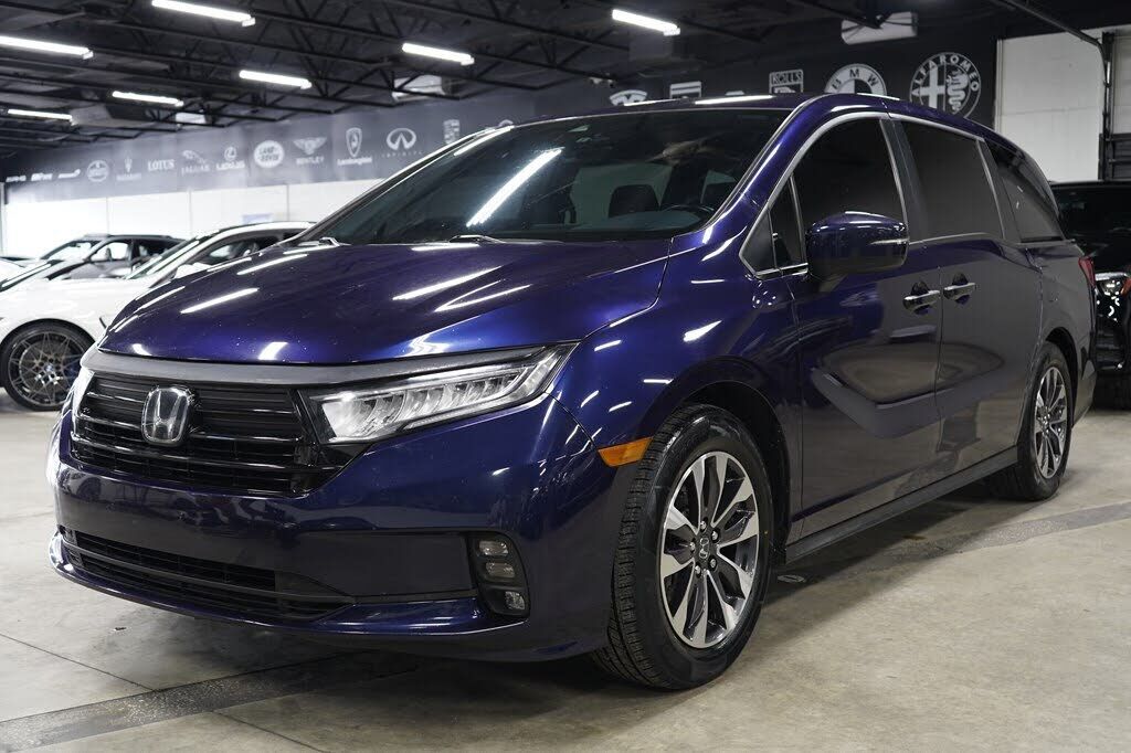 2021 HONDA Odyssey