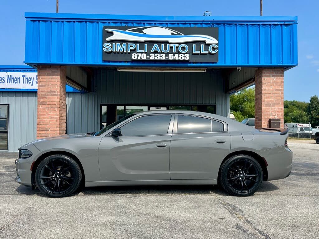 2018 DODGE Charger