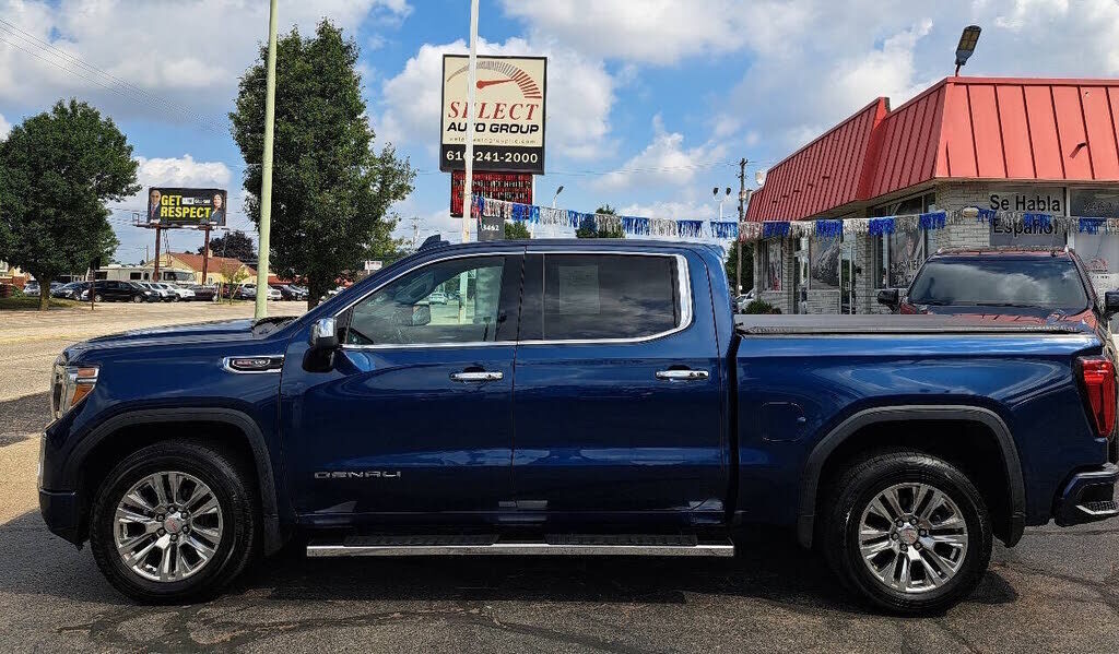 2019 GMC Sierra