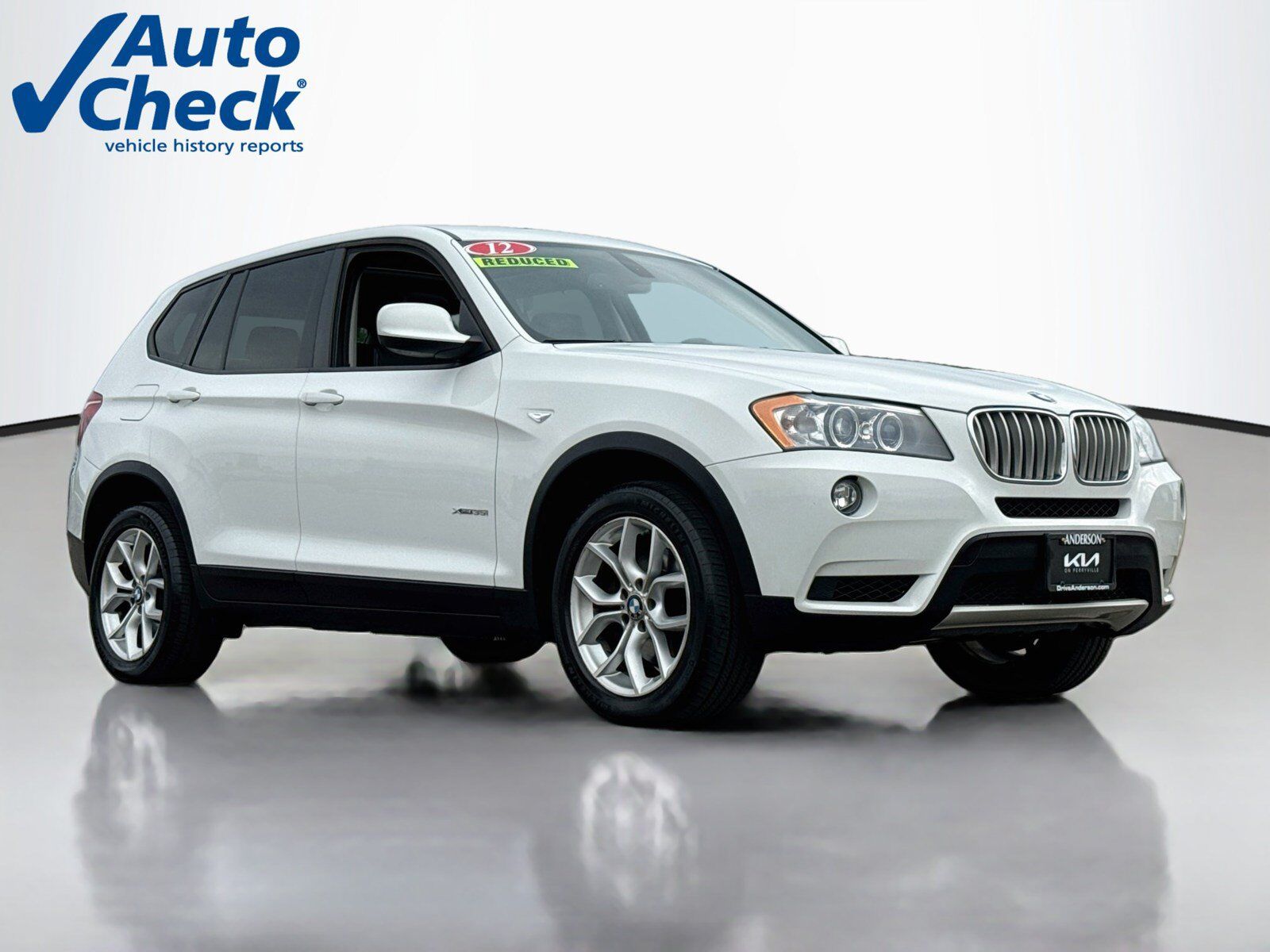 2012 BMW X3