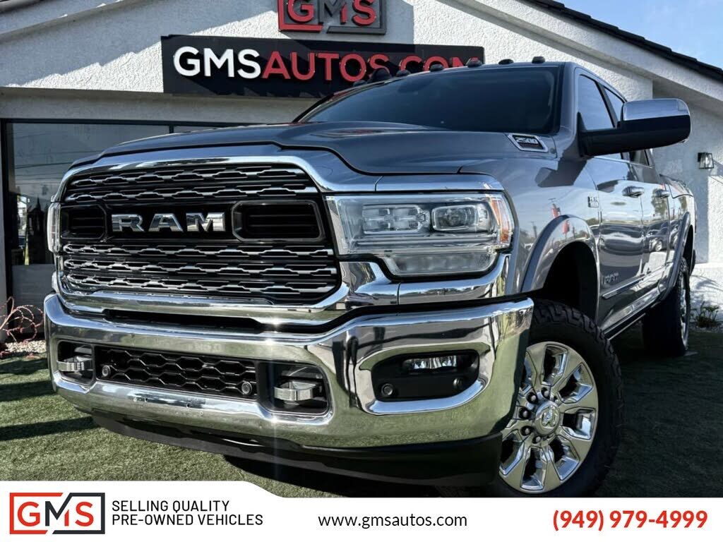 2020 RAM 2500