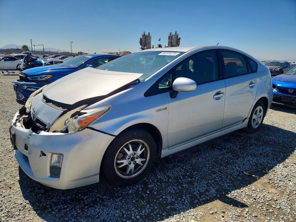 2011 TOYOTA PRIUS