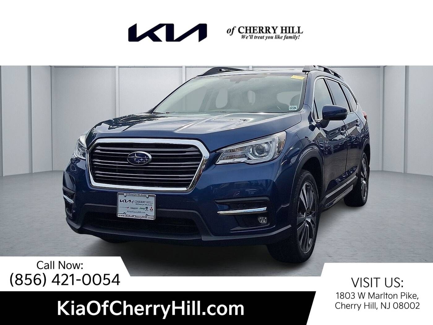 2022 SUBARU Ascent