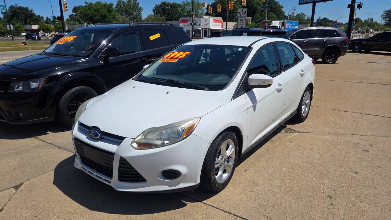 2014 FORD Focus