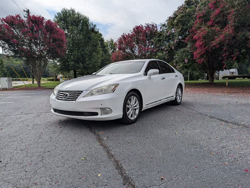 2012 LEXUS ES
