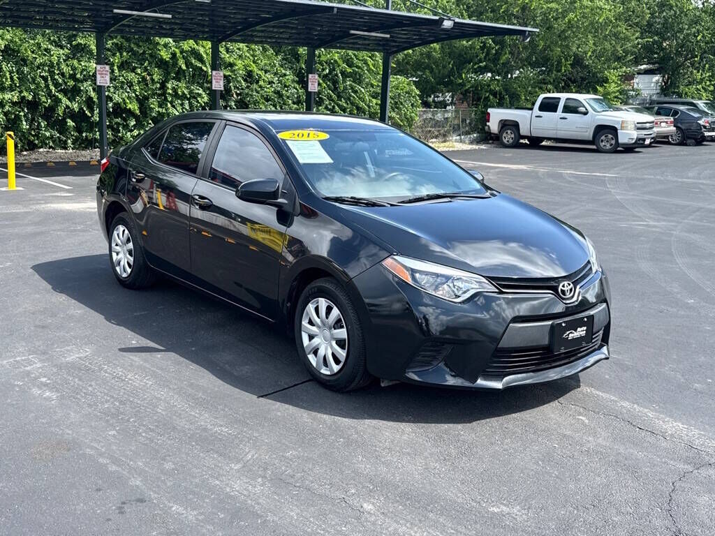 2015 TOYOTA Corolla