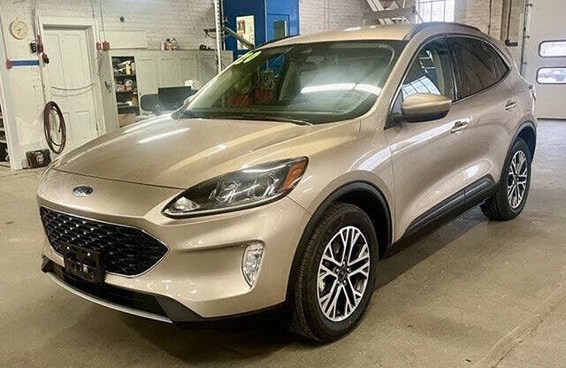 2020 FORD Escape