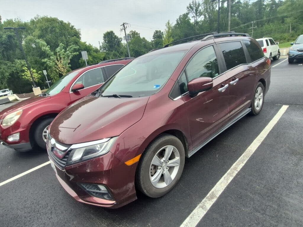 2018 HONDA Odyssey