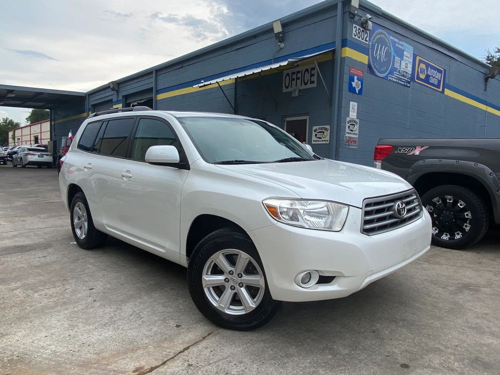 2010 TOYOTA Highlander