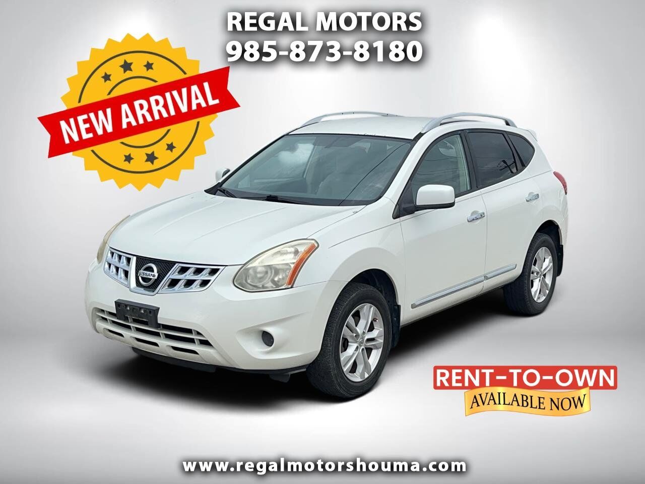2012 NISSAN Rogue