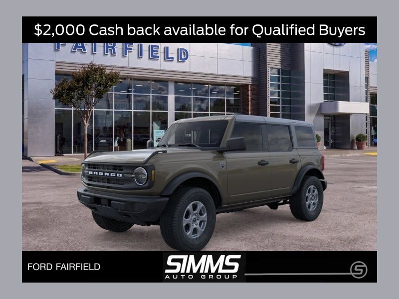 2026 FORD Bronco