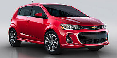2018 CHEVROLET Sonic
