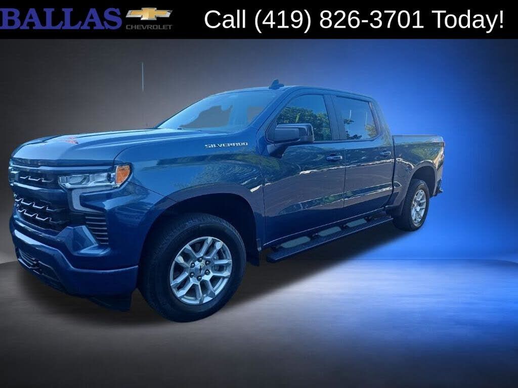 2024 CHEVROLET Silverado