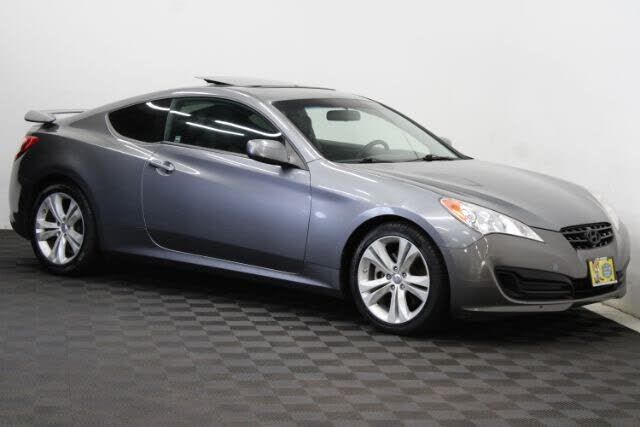 2011 HYUNDAI Genesis Coupe