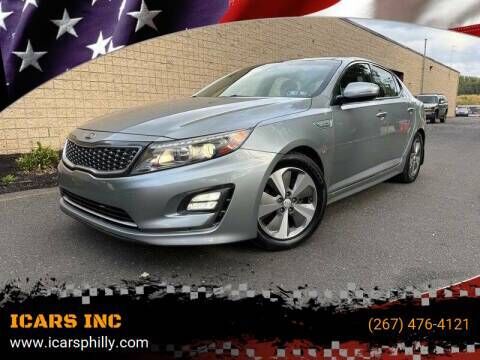2016 KIA Optima