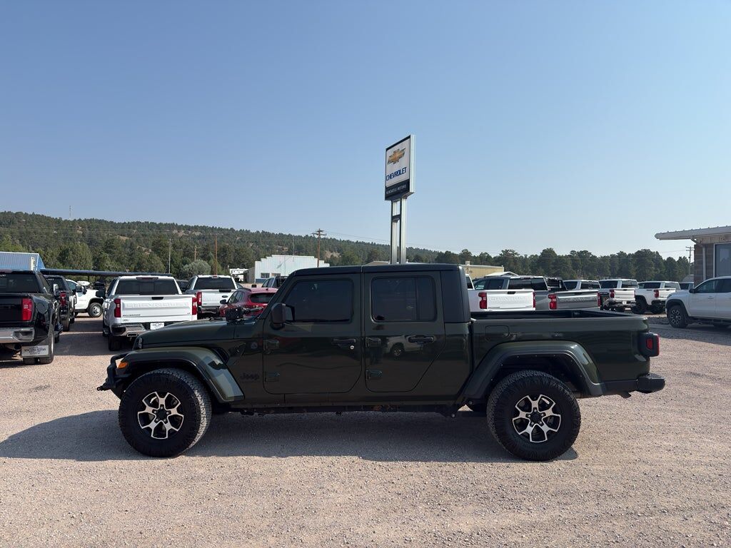 2022 JEEP Gladiator