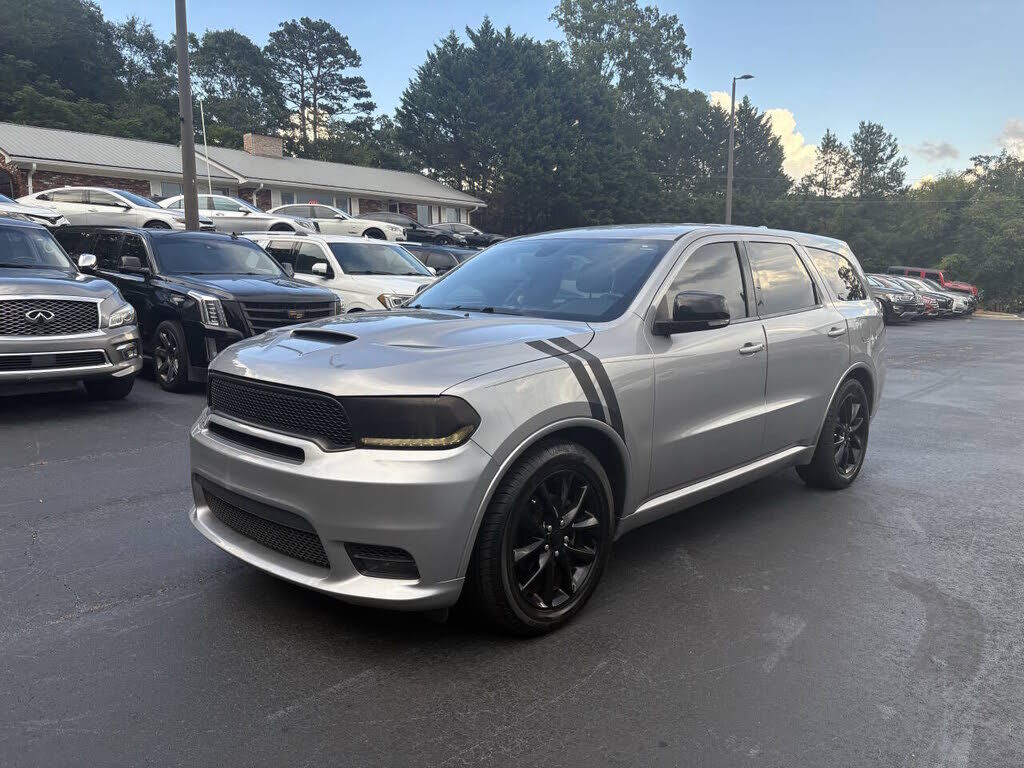 2018 DODGE Durango