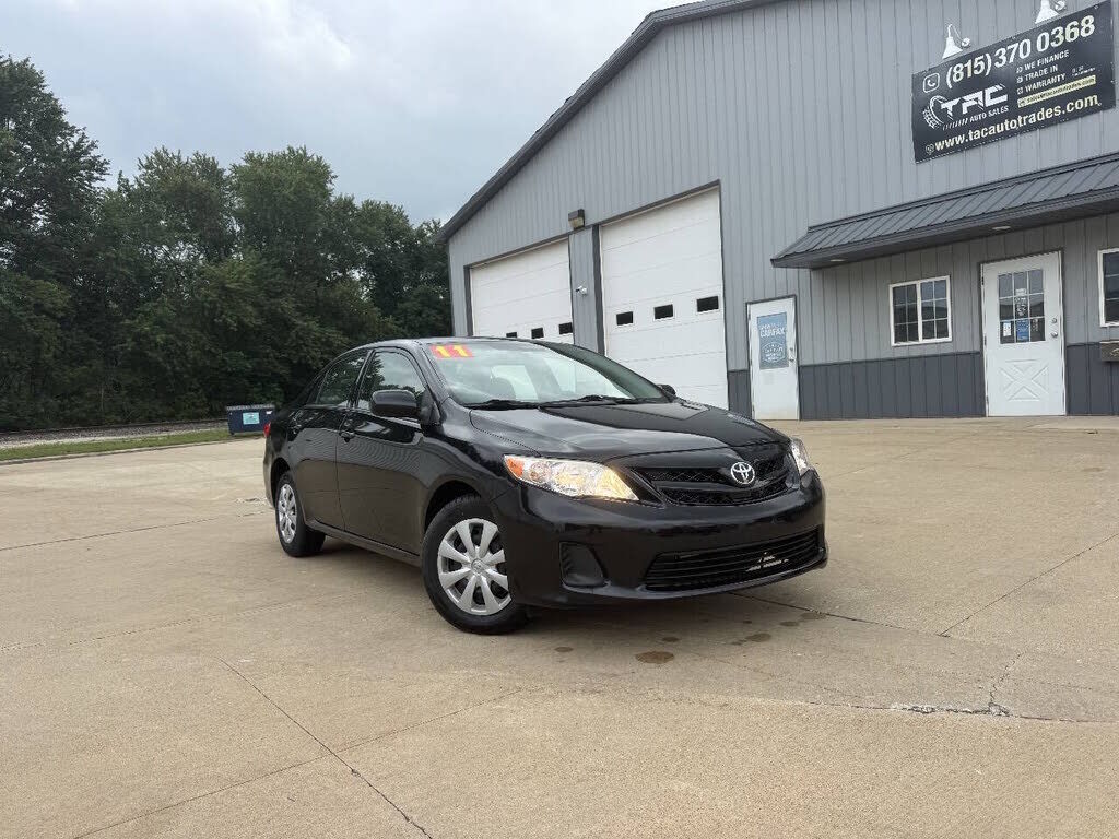 2011 TOYOTA Corolla