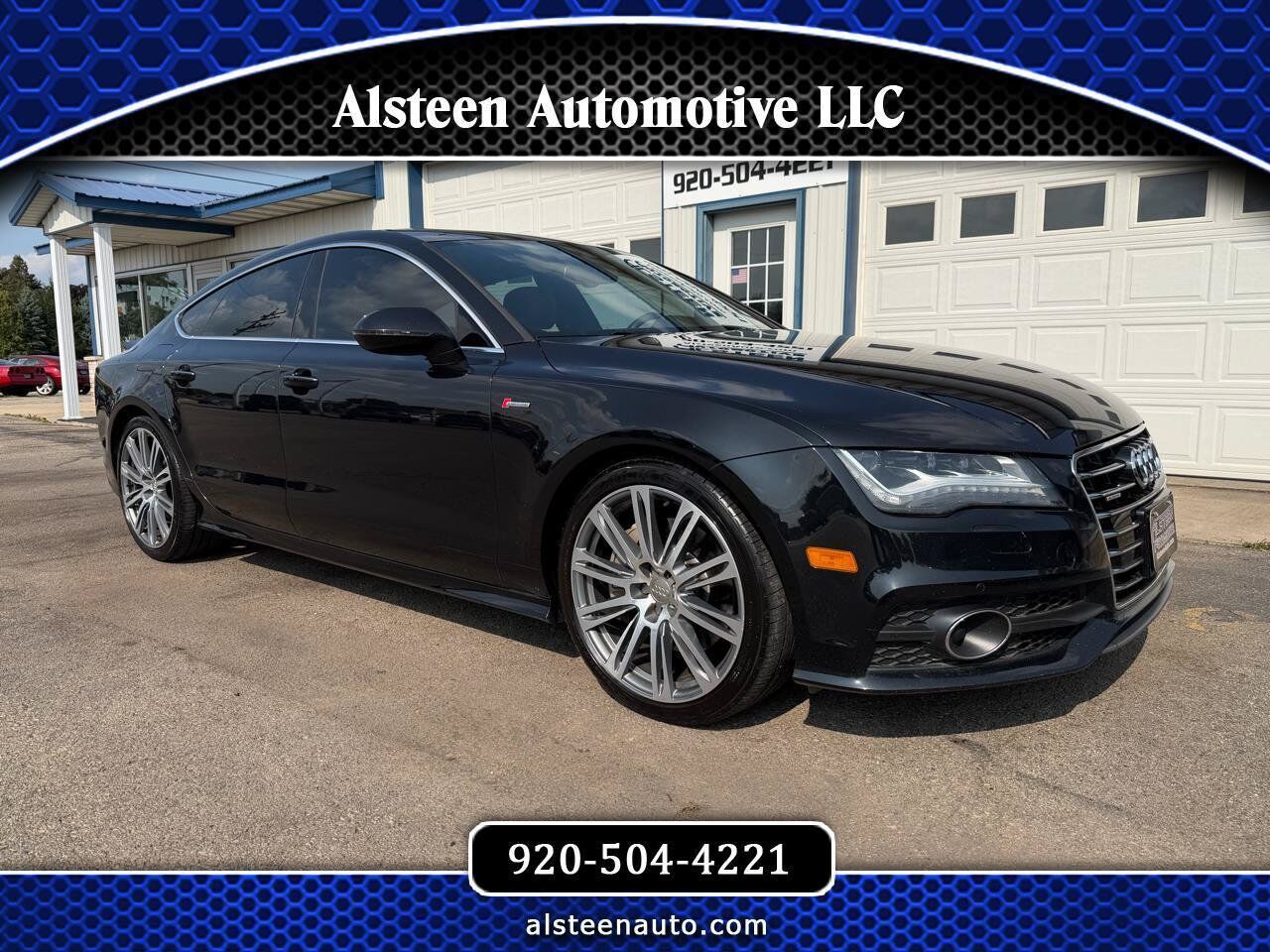 2012 AUDI A7
