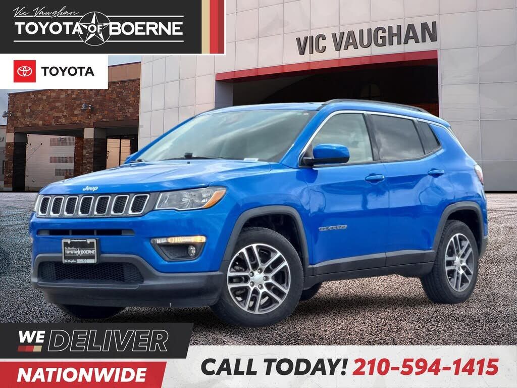 2018 JEEP Compass