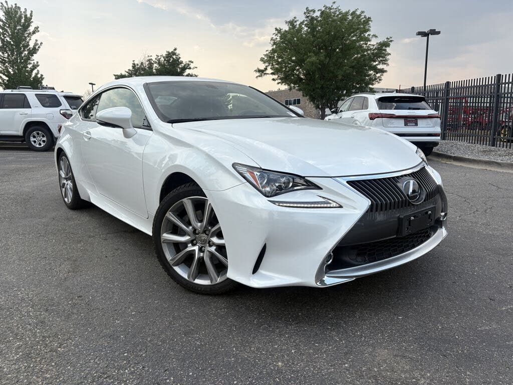 2016 LEXUS RC