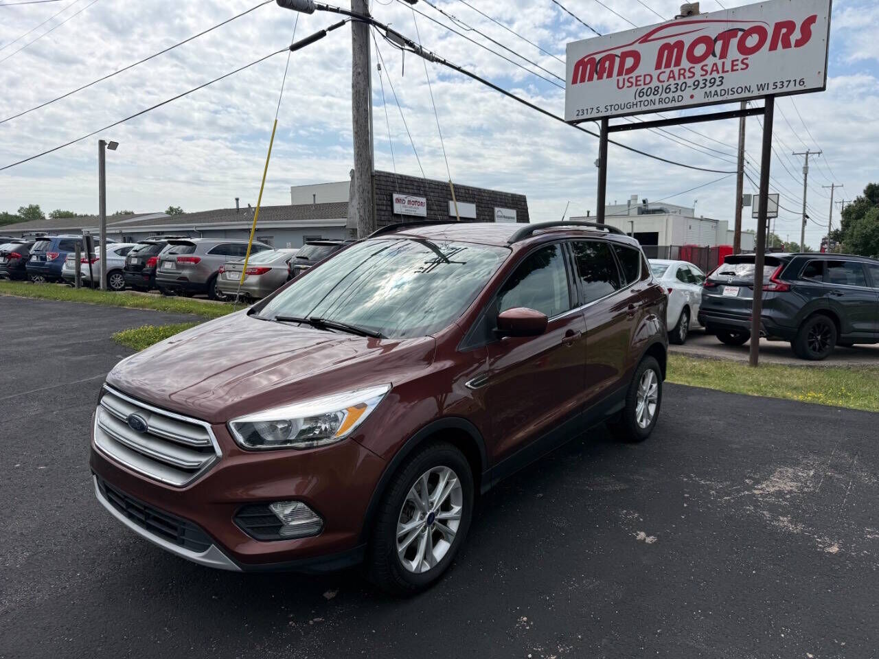 2018 FORD Escape