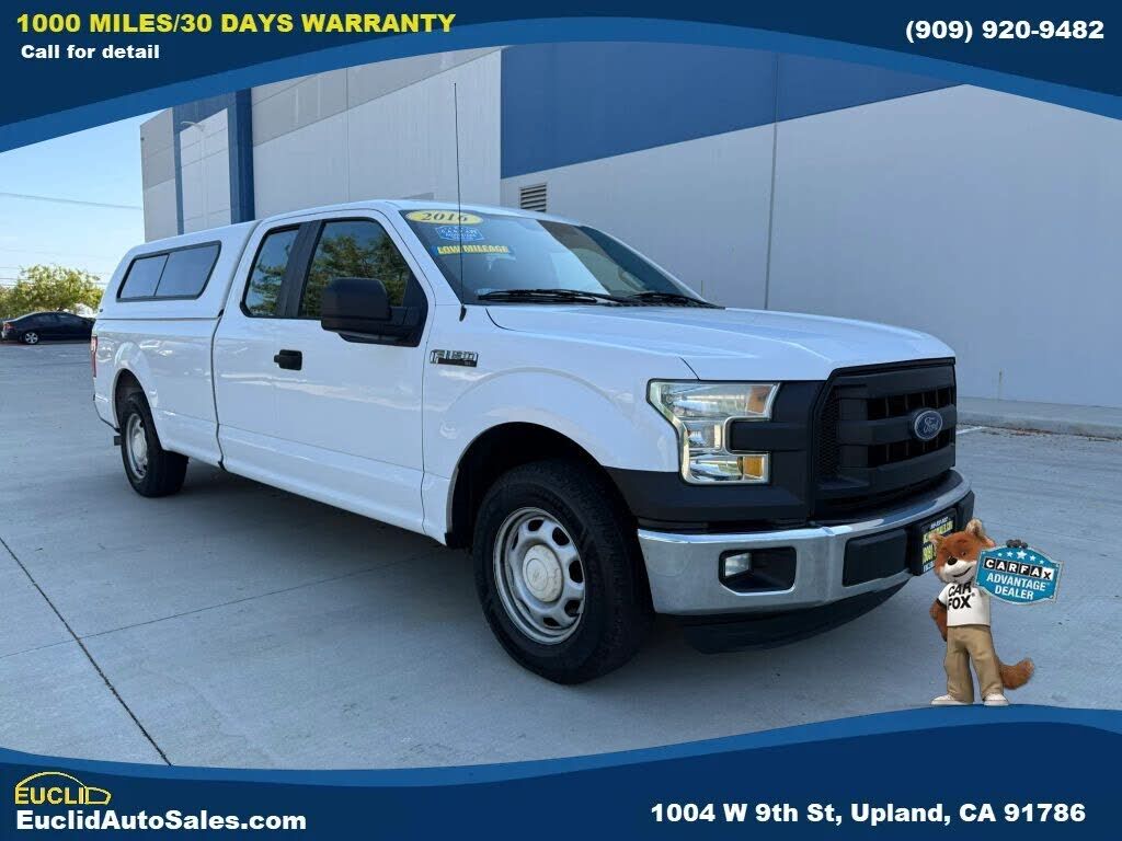 2016 FORD F-150