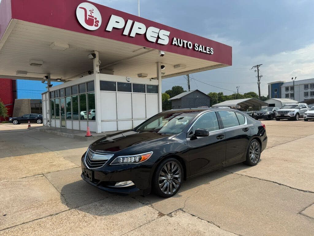 2017 ACURA RLX