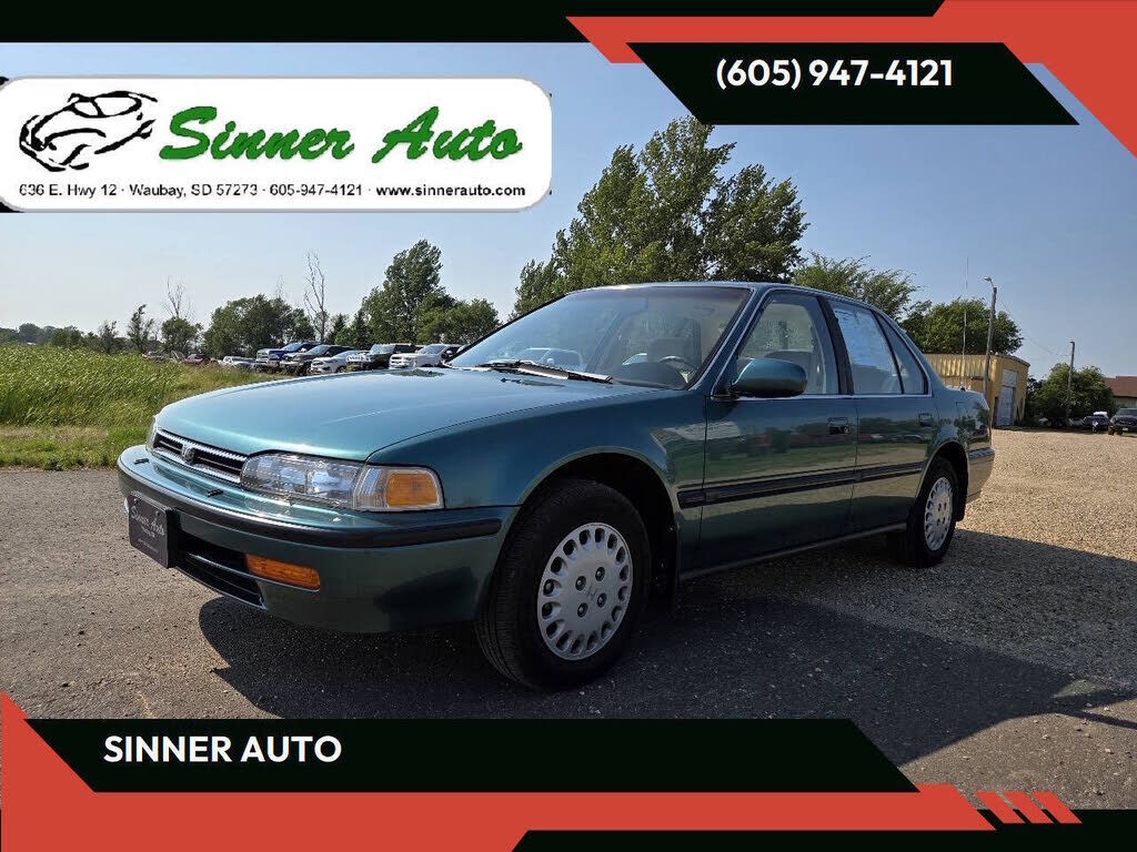 1992 HONDA Accord