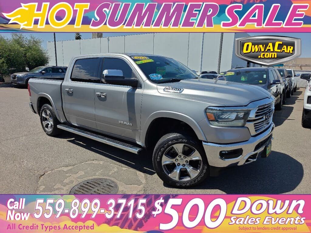 2021 RAM 1500