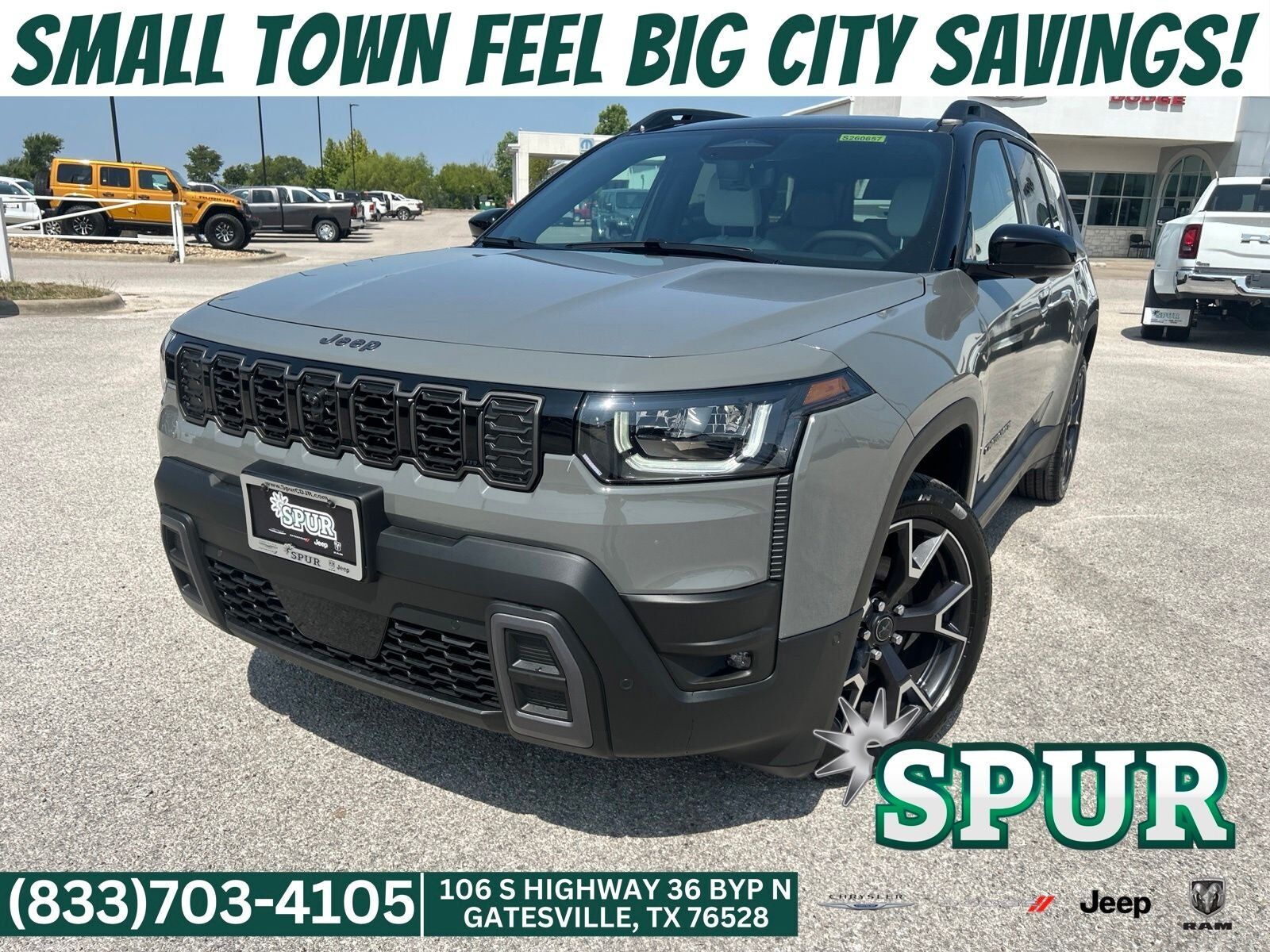 2026 JEEP Cherokee