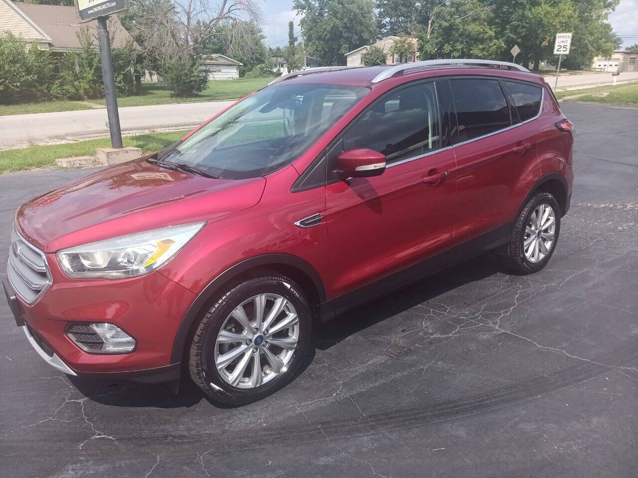 2017 FORD Escape