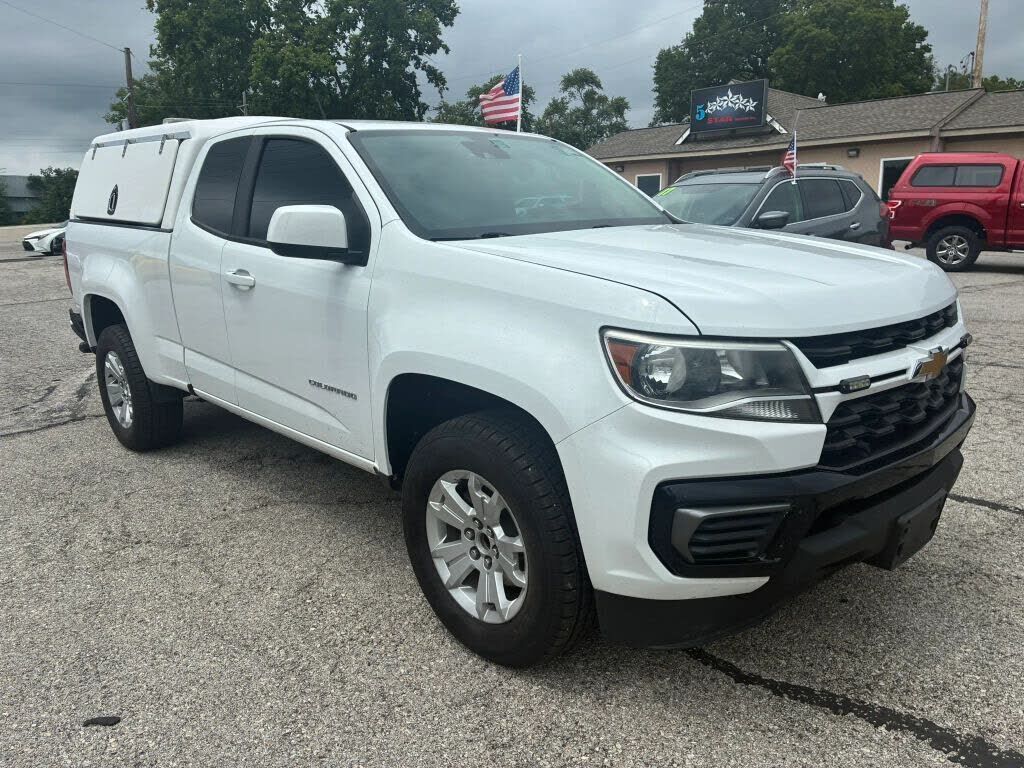 2022 CHEVROLET Colorado