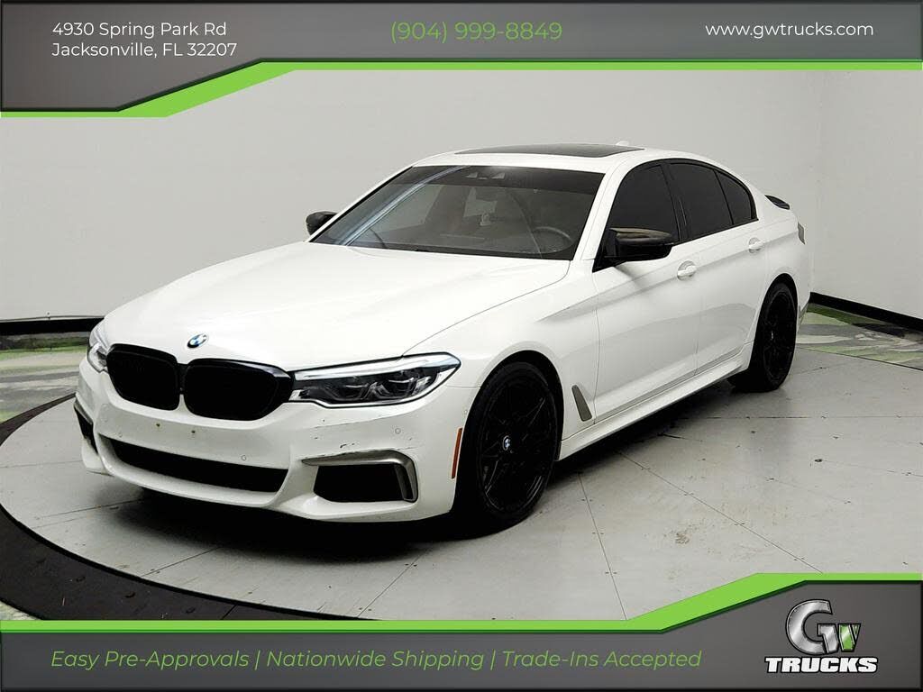 2019 BMW M5