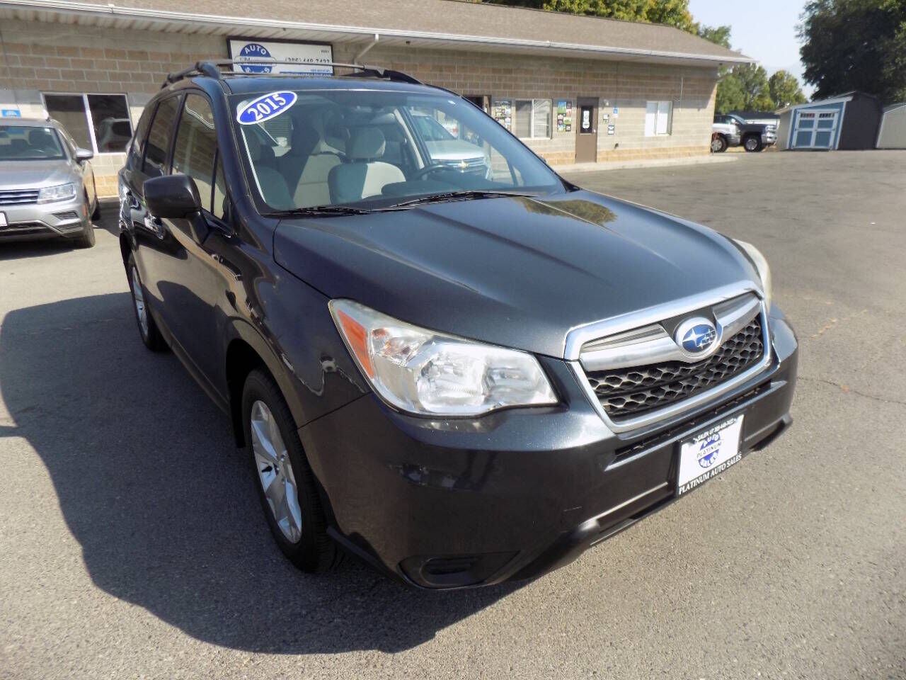 2015 SUBARU Forester