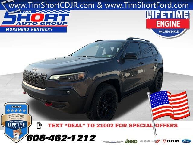 2022 JEEP Cherokee