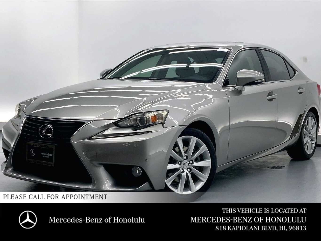 2014 LEXUS IS