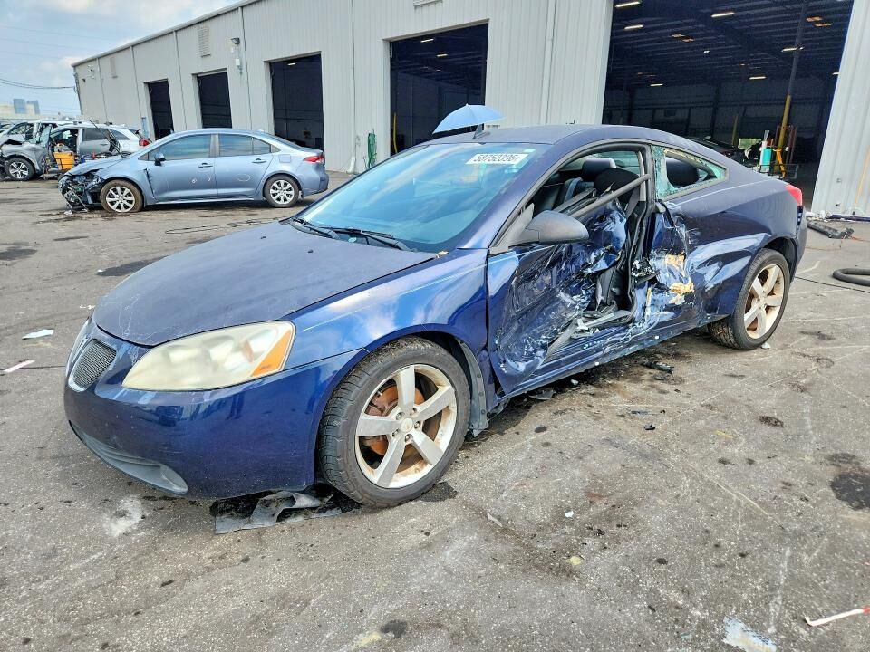 2008 PONTIAC G6