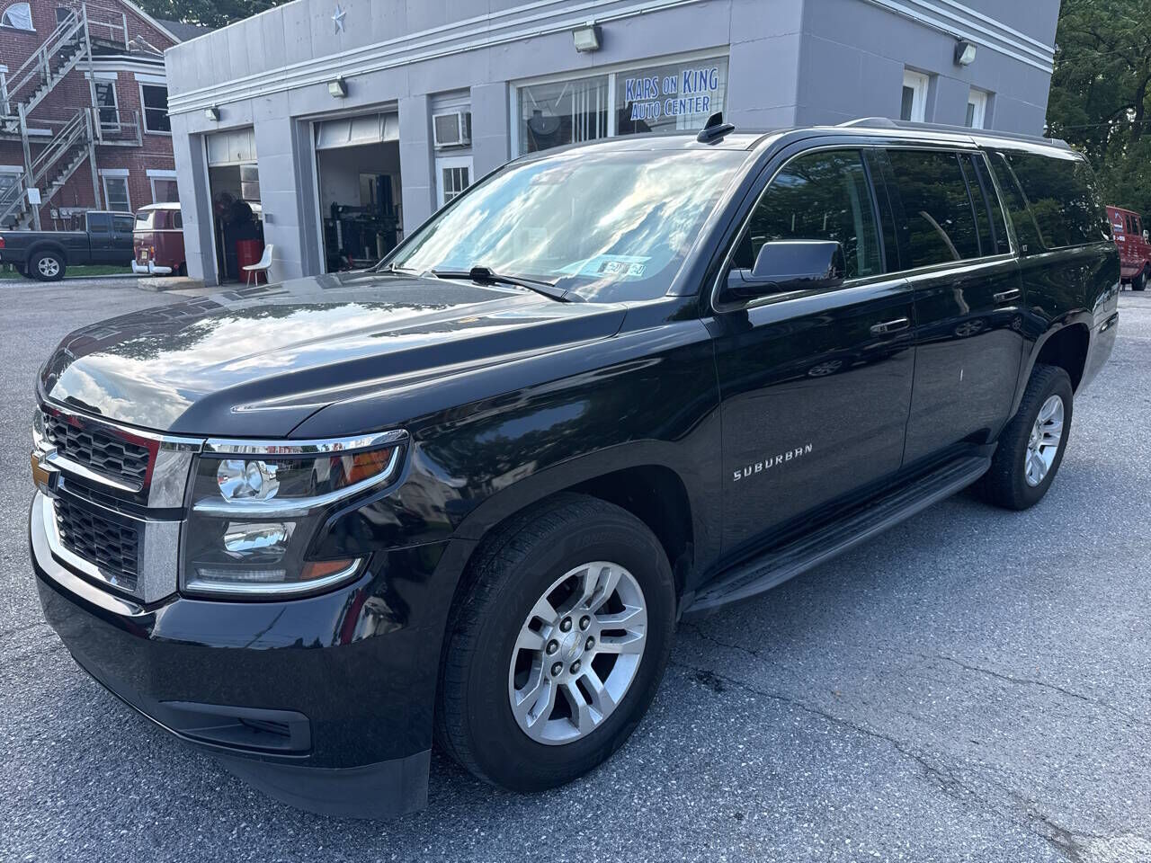 2018 CHEVROLET Suburban