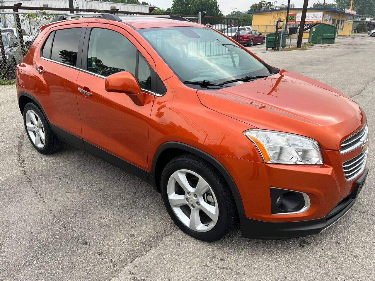2016 CHEVROLET Trax