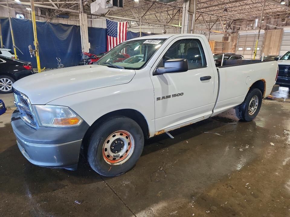 2011 DODGE Ram