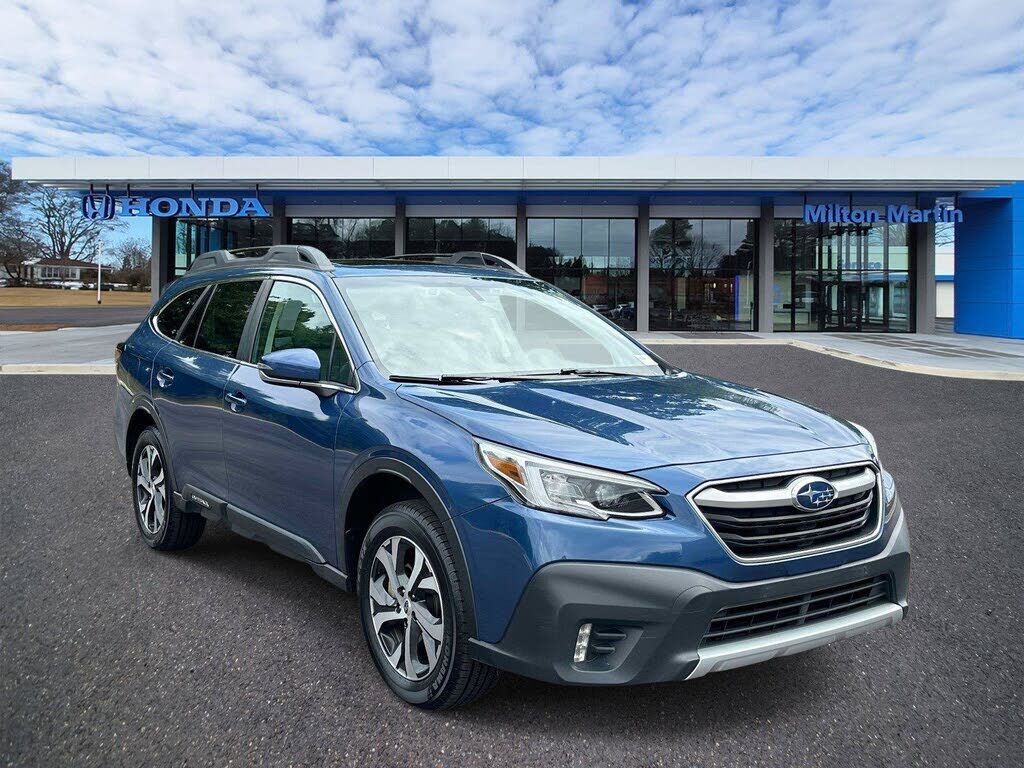 2022 SUBARU Outback