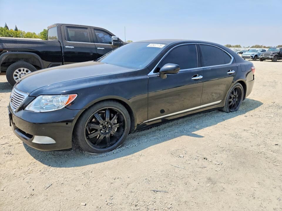 2008 LEXUS LS